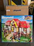 PLAYMOBIL Country 5221 Duża Stadnina Koni z Wybiegiem. Nowe.