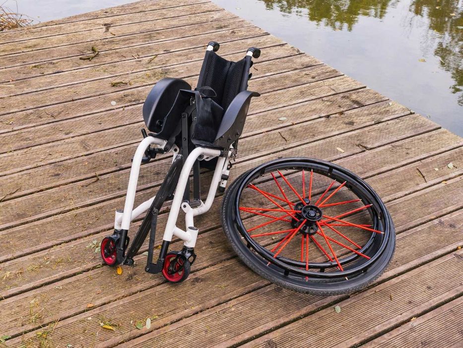 Wózek inwalidzki aktywny składany Medilife A5, dofinansowanie NFZ!