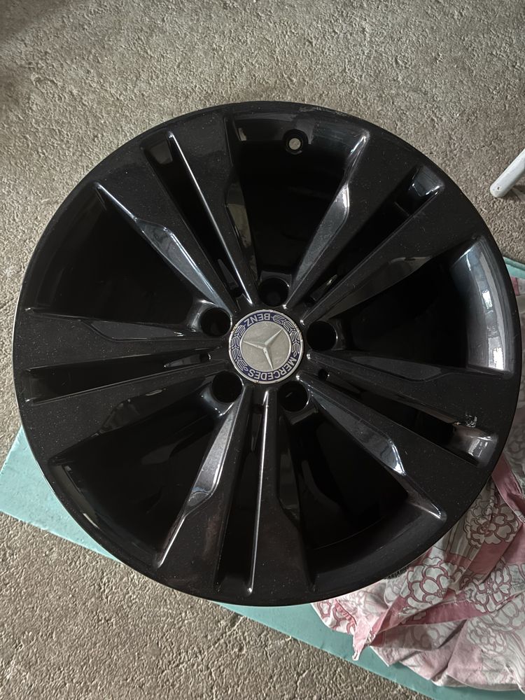Jantes originais Mercedes-Benz 18" 5x112