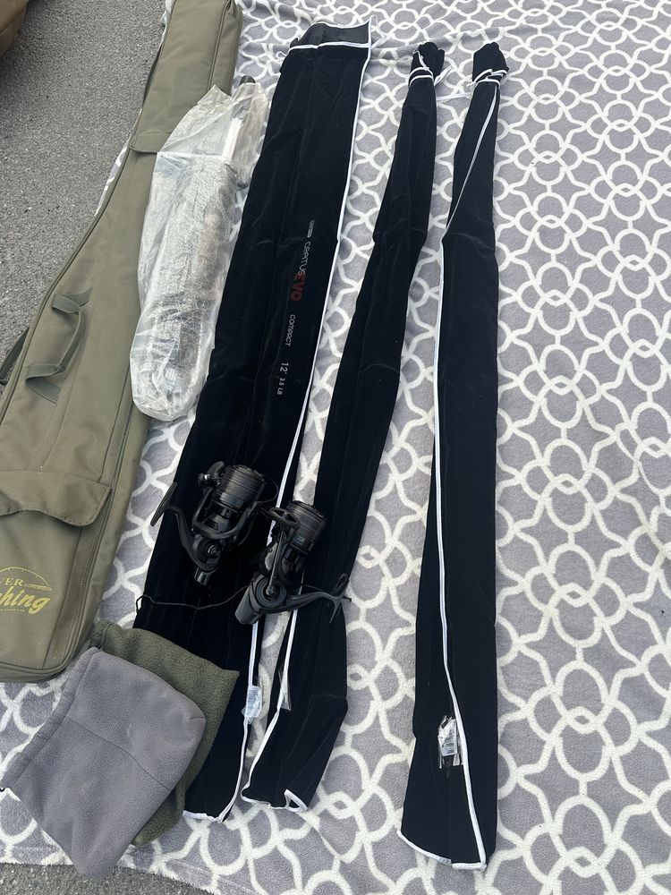Carp pro crarus коропові вудлища