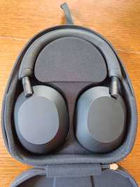 Używane słuchawki nauszne Sony WH-1000XM5 ANC Bluetooth czarne