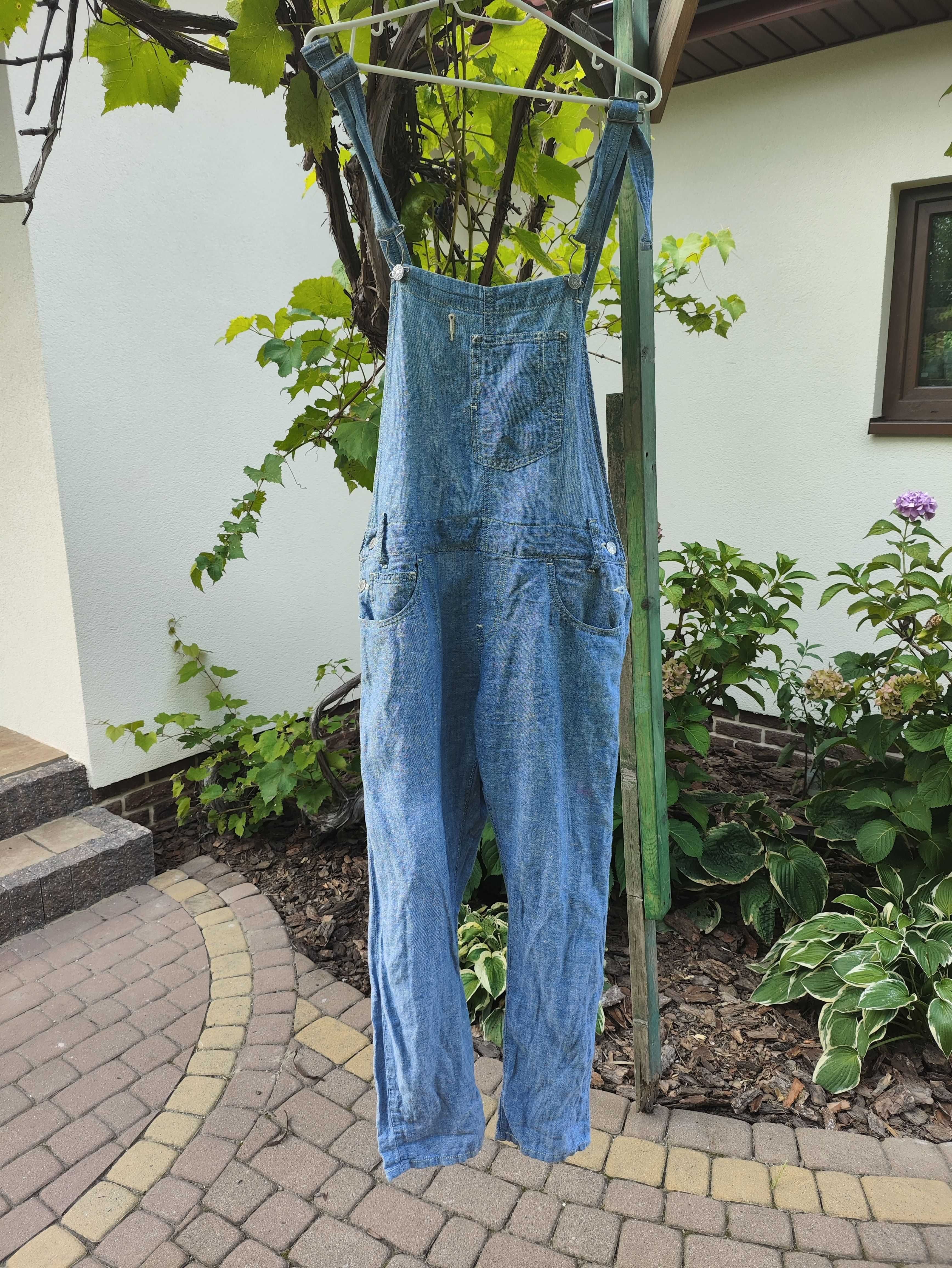 Ogrodniczki Kombinezon Jeansowy Levis S