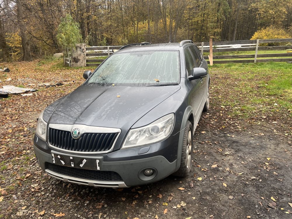 Розборка Шрот шкода октавія скаут A5 skoda octavia a5 scaut
