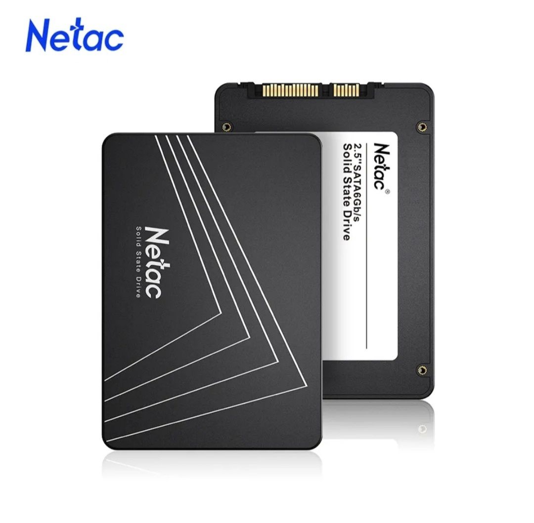 Жёсткий диск Netac SSD 120Gb. 2.5" SATA 6gb/s