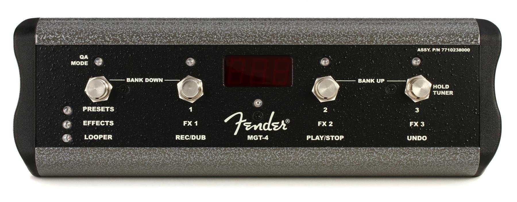 Fender Acoustic Junior + Fender MGT4 Footswitch