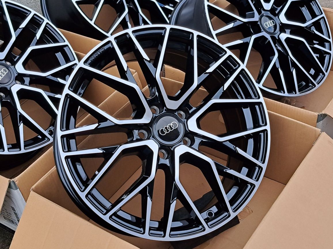 Alufelgi 18 AUDI 5x112 A4 B8 B9 A5 A7 A6 C6 C7 A8 Q5 ET30 CA20