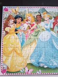 Puzzle 100- księżniczki