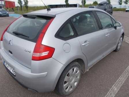 Citroen C4 1,4 benzyna 2006