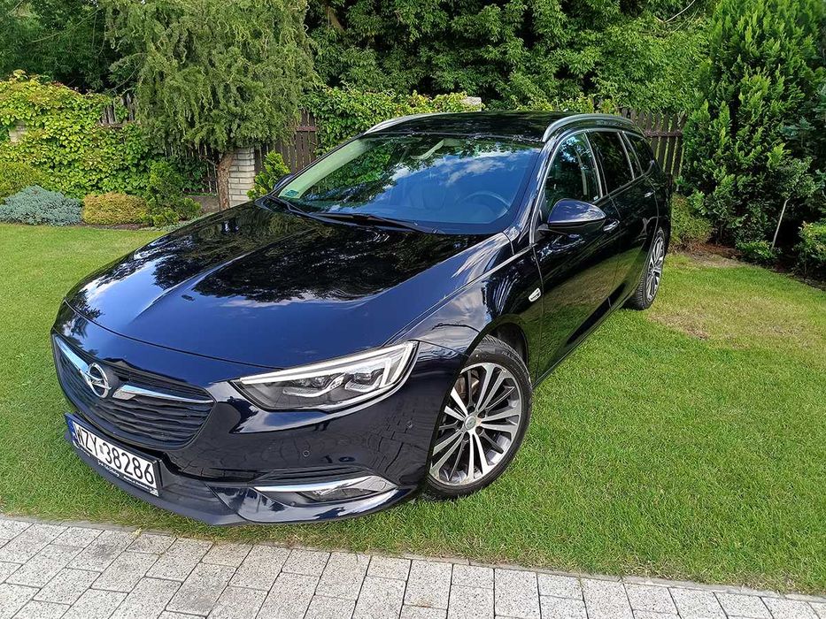 Opel Insignia 2.0 CDTI 170KM Sports Tourer - 2018r - HAK - Zamiana