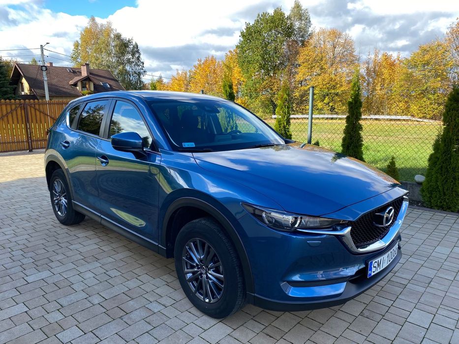 Mazda CX-5 Z polskiego salonu, bezwypadkowy, niski przebieg