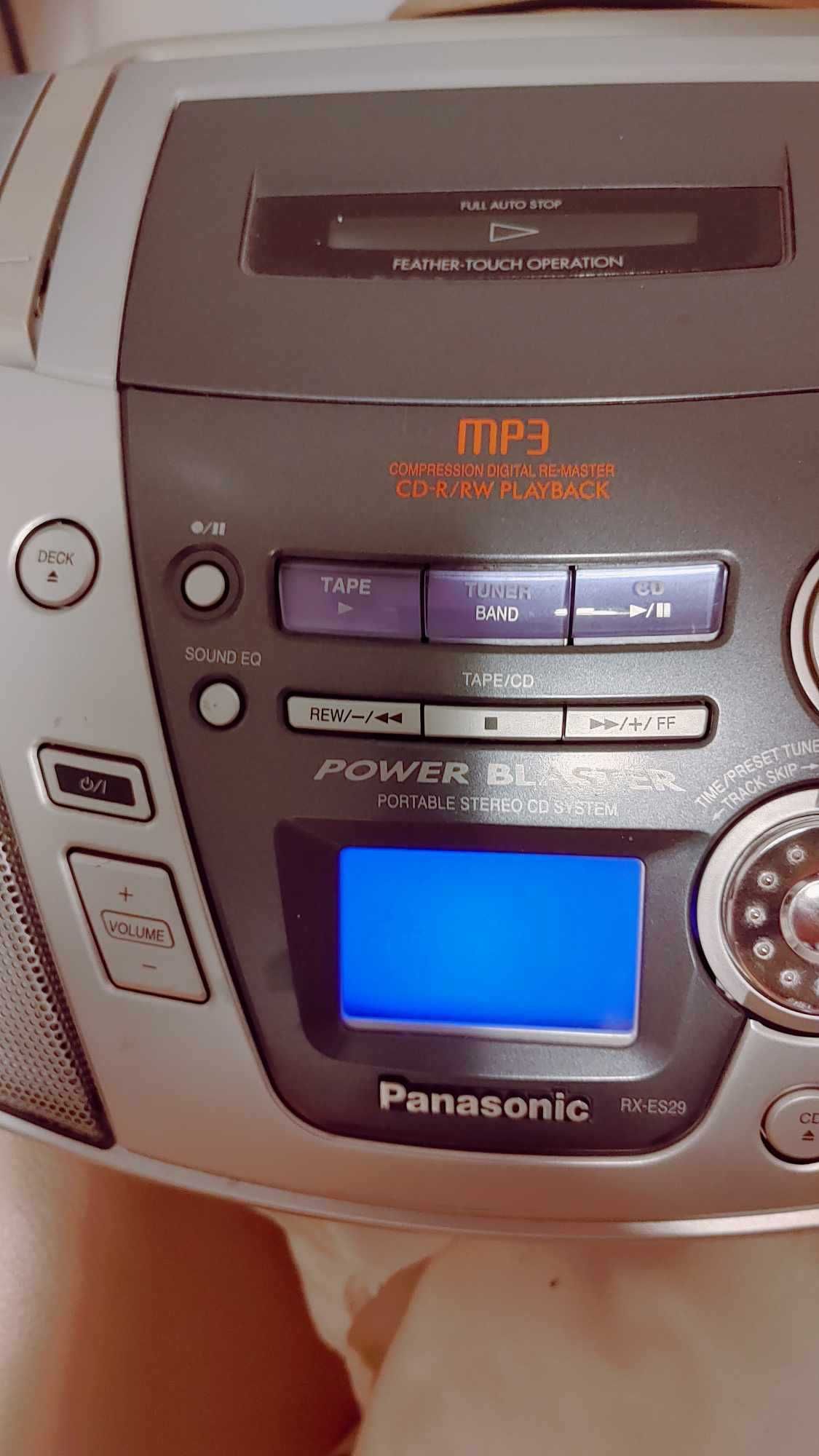 Panasonic COBRA power blaster CD MP3