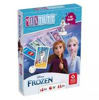 DISNEY FROZEN  -Zestaw Gier Karcianych KRAINA LODU + 3D OLAF - Nowa !