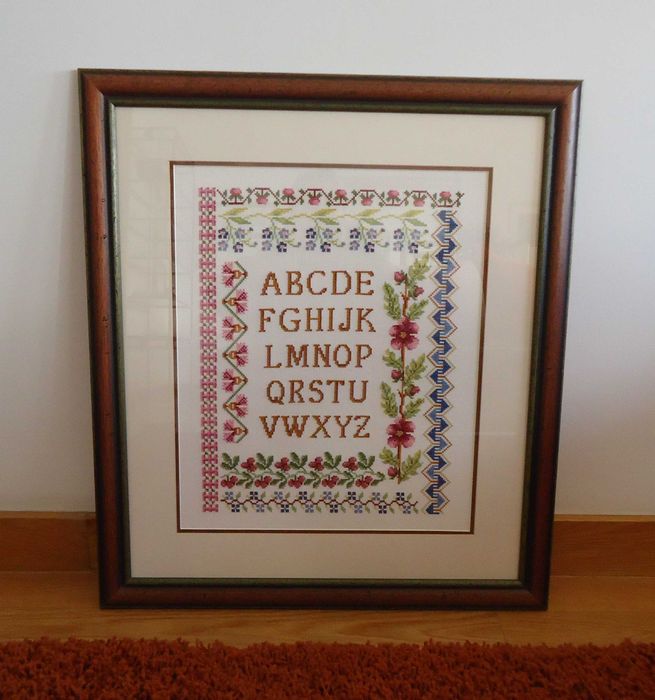 Quadros  -  Ponto de cruz