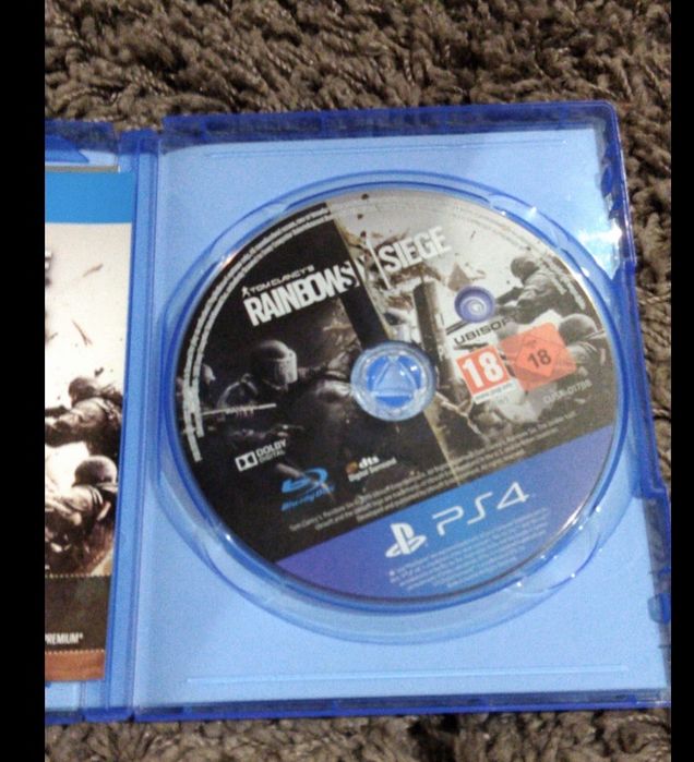 jogo PS4 Rainbowsixsiege