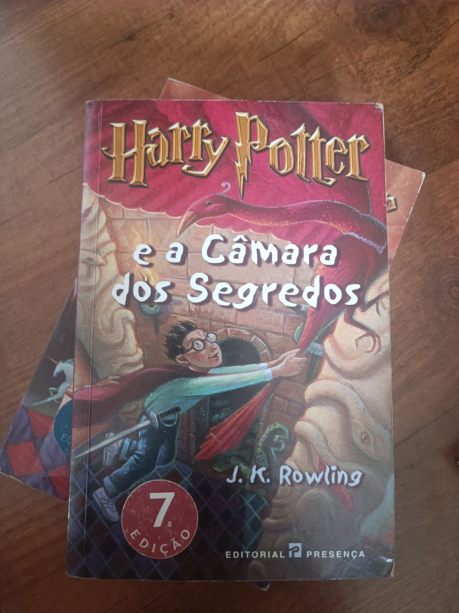 Coleção  Harry Potter (Pt-pt)