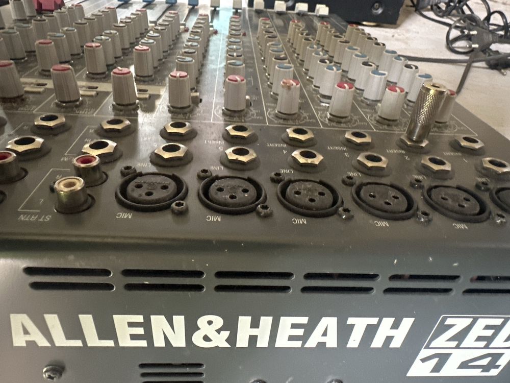 Mikser allen&heath zed 14