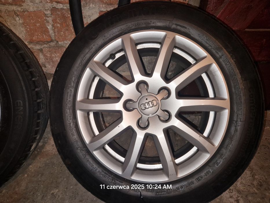 Felgi audi a4 b8 Avant 16 calowe z oponami