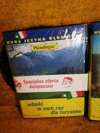 Włoski dla turysty kasety