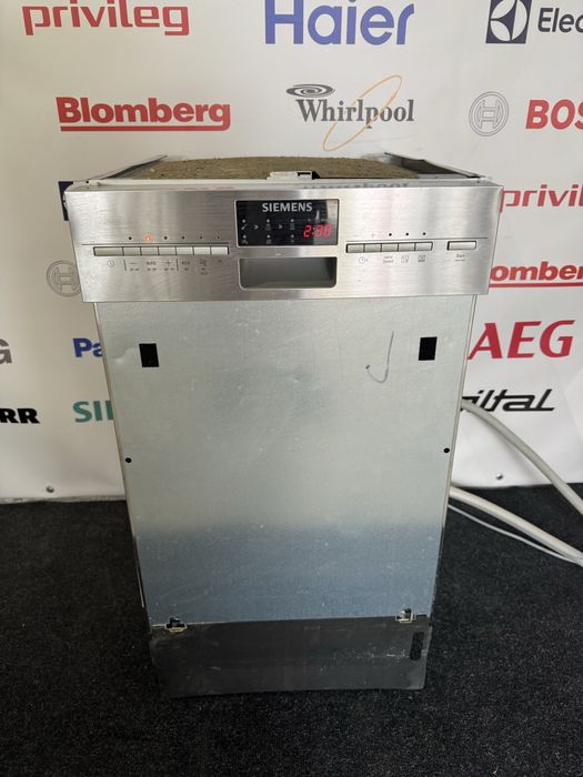 Посудомийна машина Siemens SR56T591EU/05 – вузька 45см