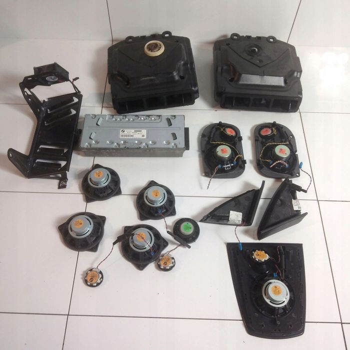 bmw 7 f01 f02 kompletne nagŁosnienie logic 7