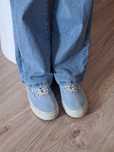 Buty błękitne Vans