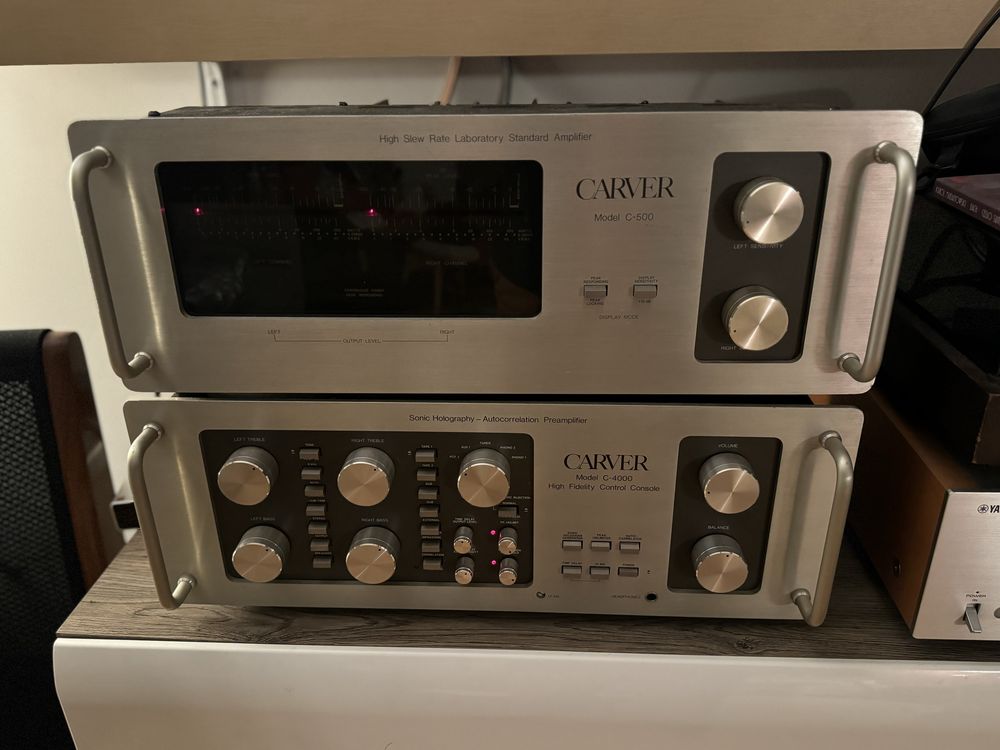 Carver C500 Carver C4000