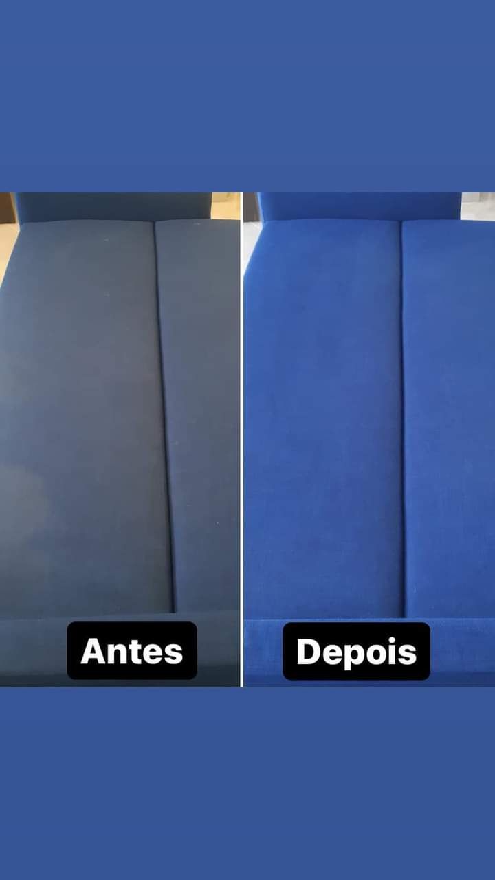 Limpeza de colchões e estofados