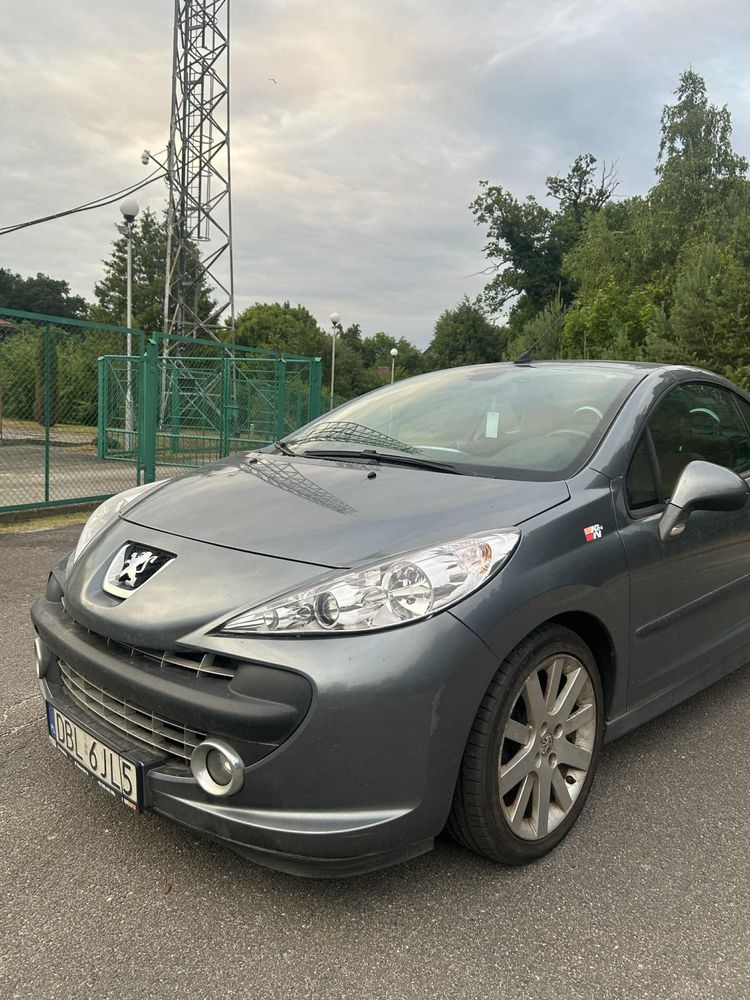 Peugeot 207cc kabriolet  1.6 benzyna 150 KM
