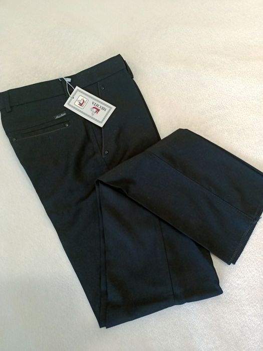 Штани/брюки чорні S (в поясі 76 см)