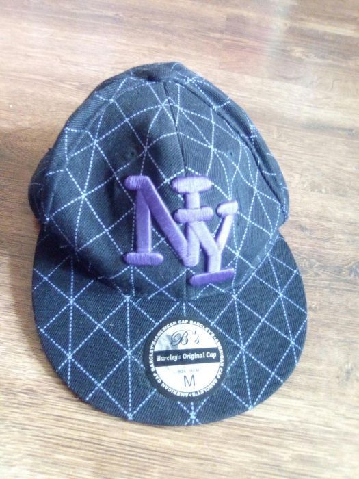 Nowa czapka z daszkiem fullcap NY