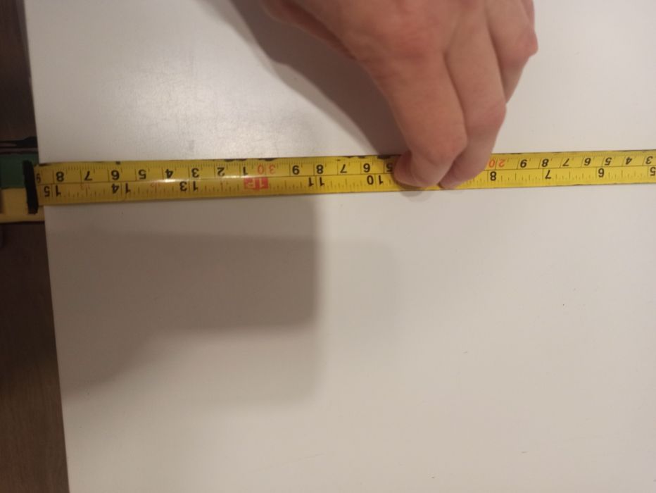 Biała szafka komoda kufer pojemnik na zabawki chmurka do pokoju dzieci