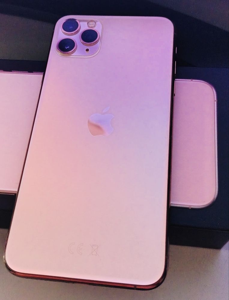 Iphone 11 pro max de 64 gb com caixa