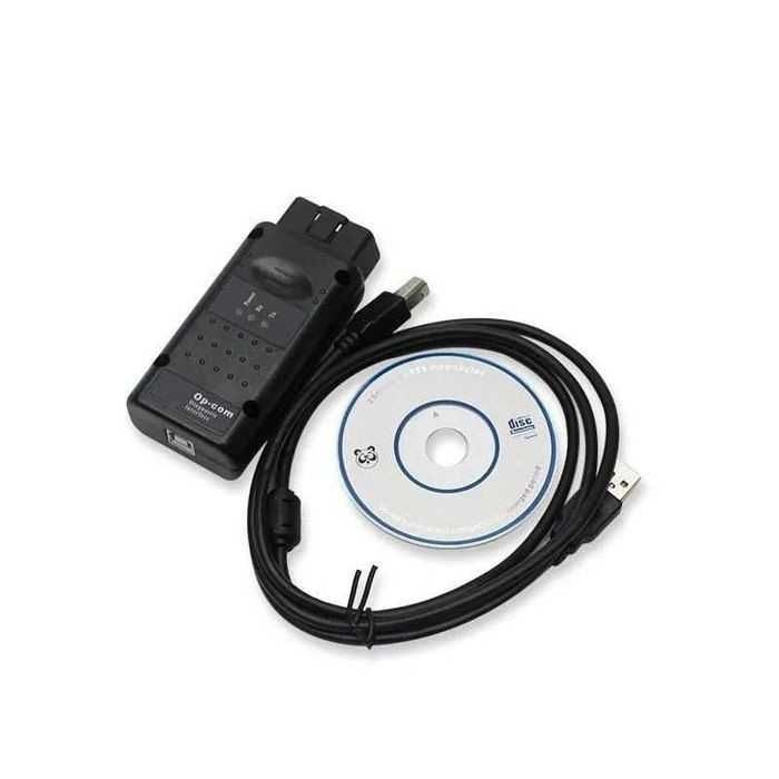 Диагностический авто сканер OPEL OP COM v1.99 obd2 для опеля с прогой