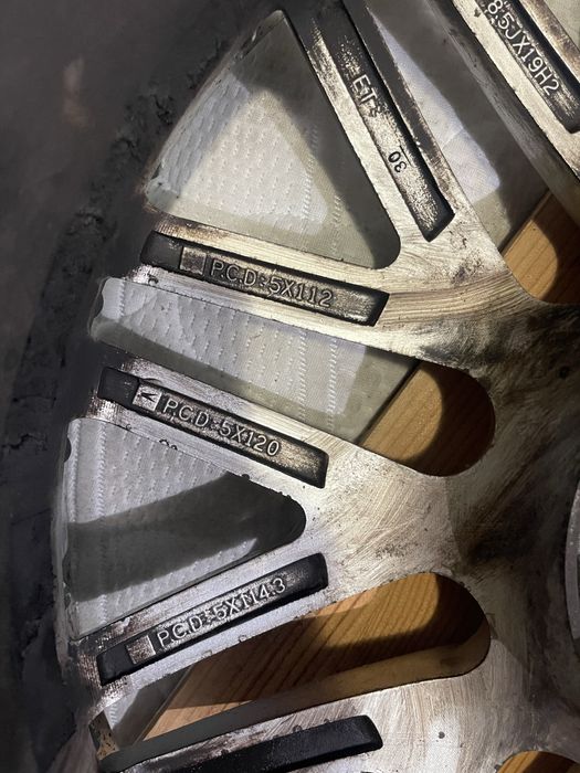 Felgi RX Whels  Germany 8.5J 19 ET30 5x112 CHROM