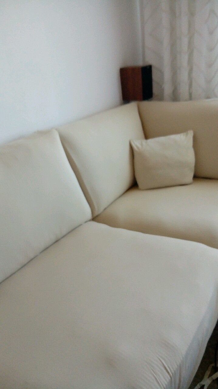 Narzuta na sofę z narożnikiem