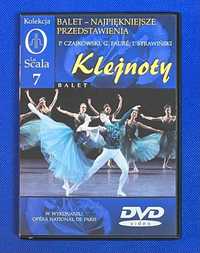 DVD La scala balet 7 "Klejnoty" - Piotr Czajkowski