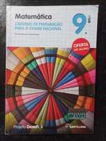 Matemática - Caderno de Preparação Para o Exame Nacional - Bom Estado