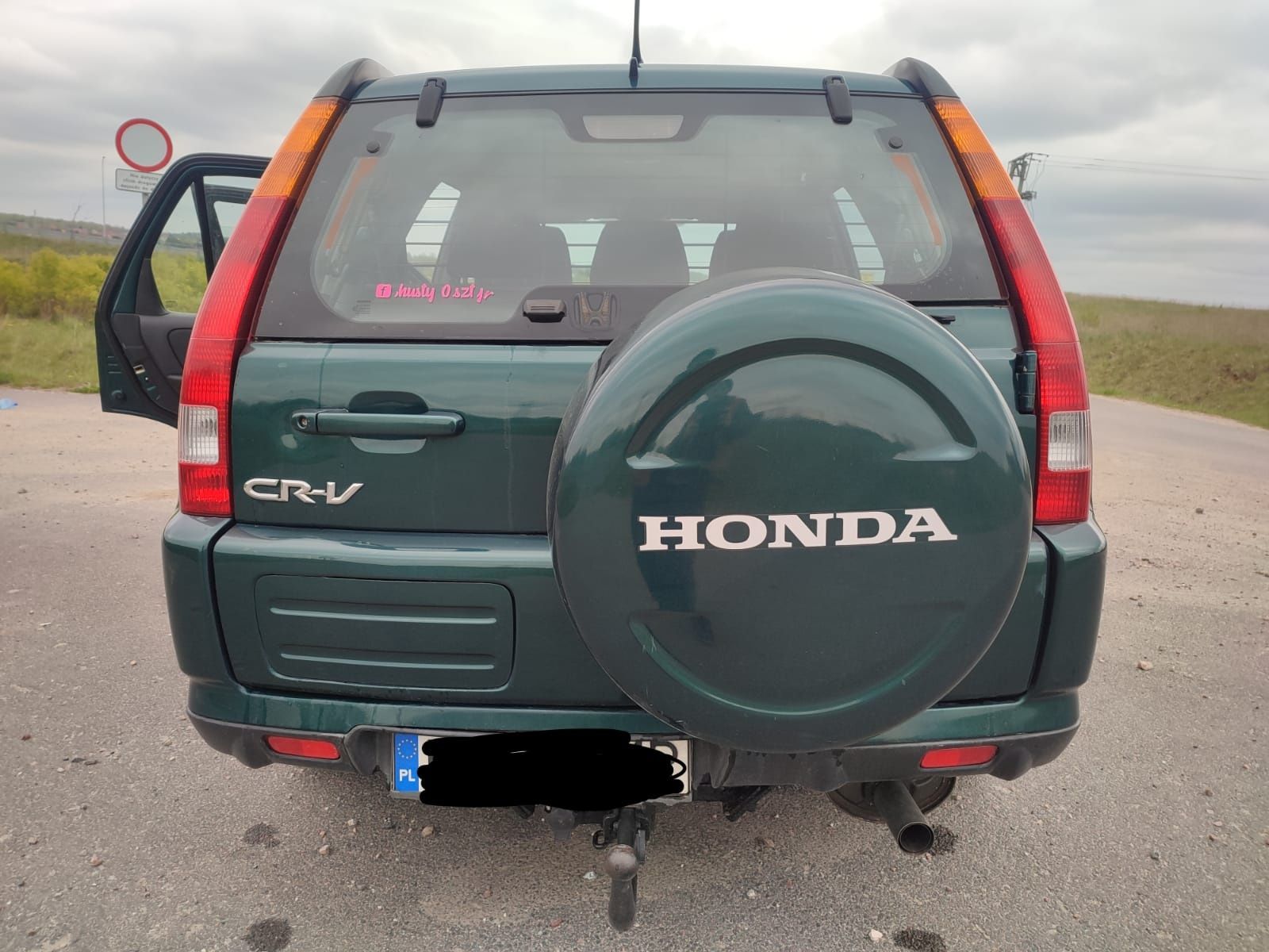 Honda CR-V 2 osobowy