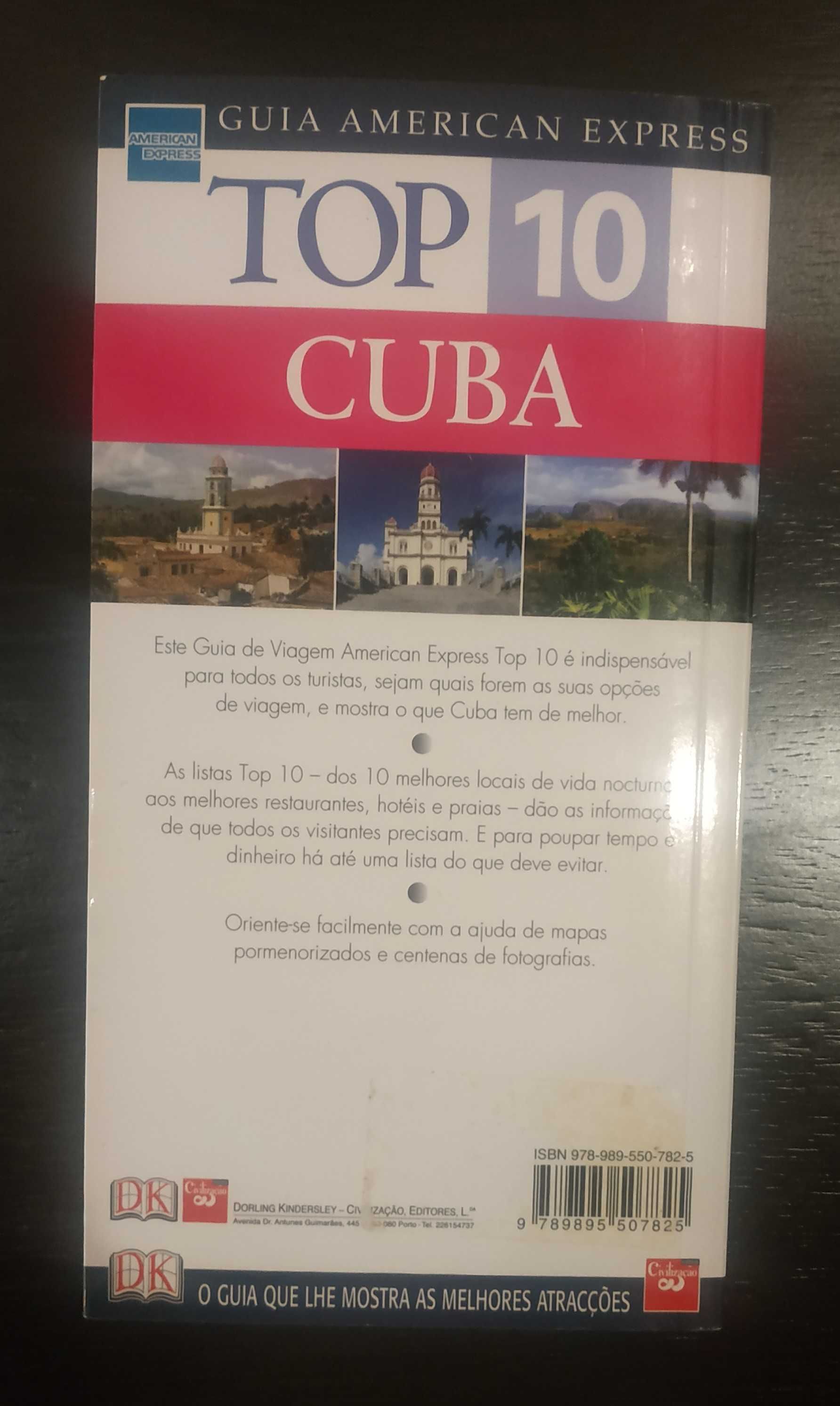 (PROMO) Guia American Express - Top 10 - Cuba