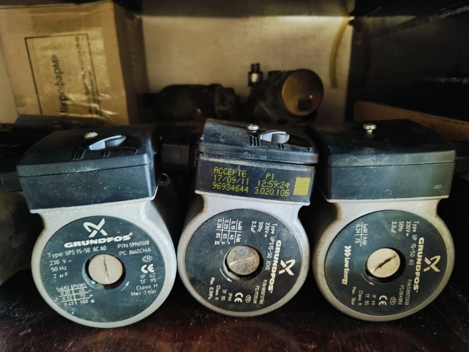 Голова насоса grundfos