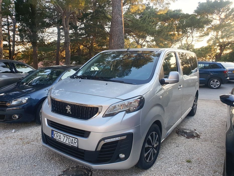 Peugeot Expert 9 osobowy