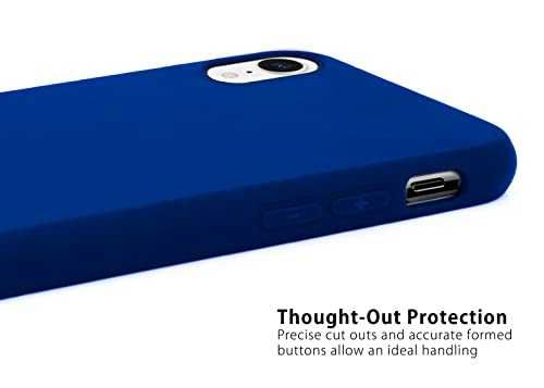 POWYSTAWOWE Plecki etui MyGadget do iPhone XR niebieski mat