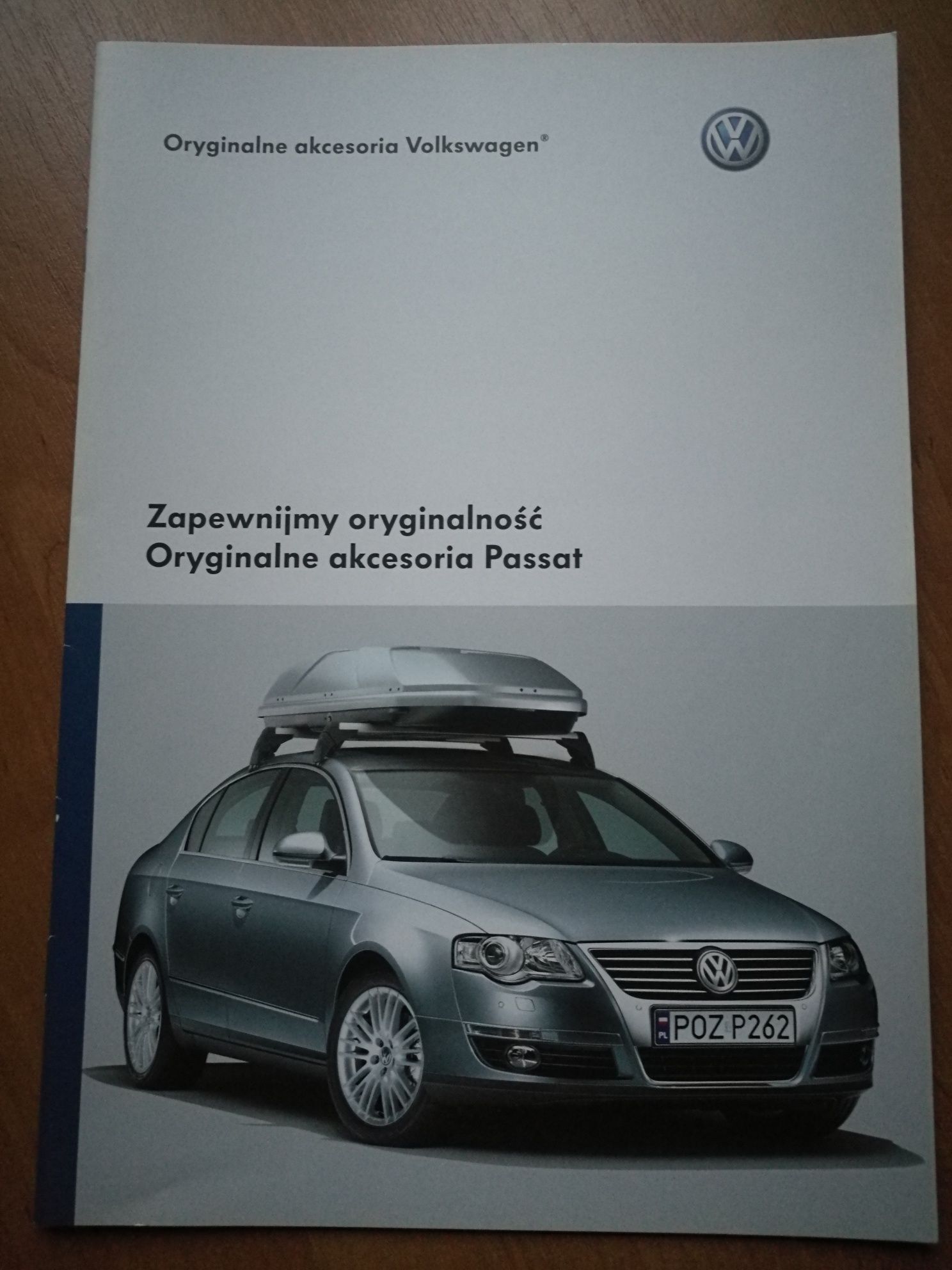 Prospekt VW Passat/Variant szt.2