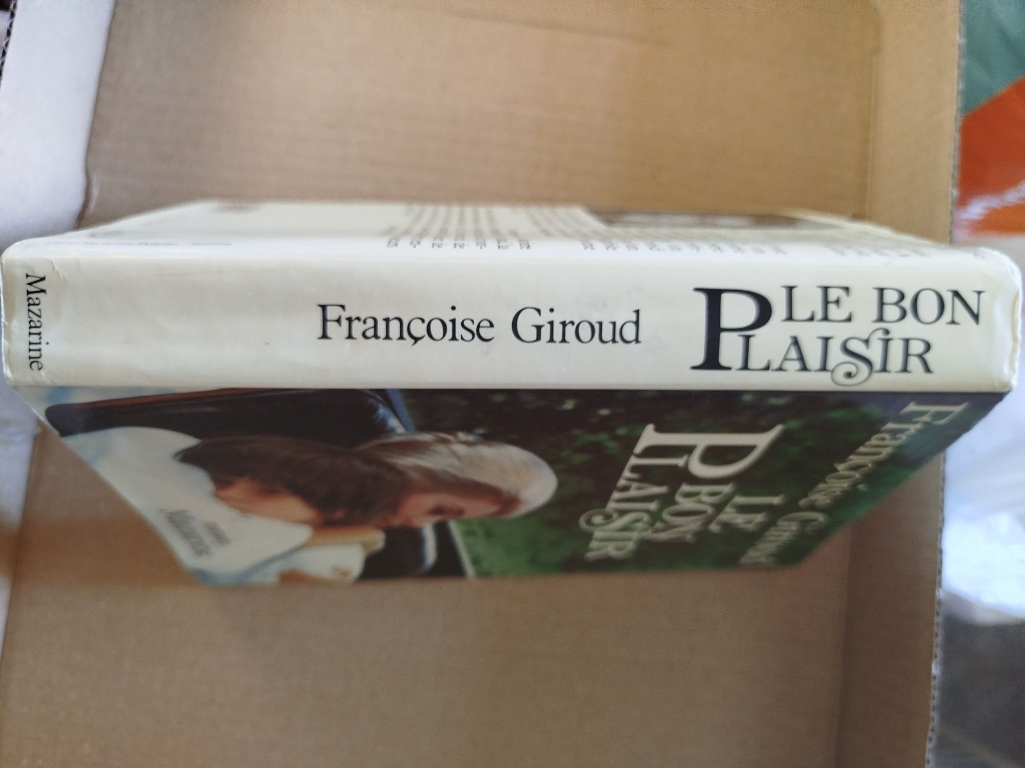 Livro em francês