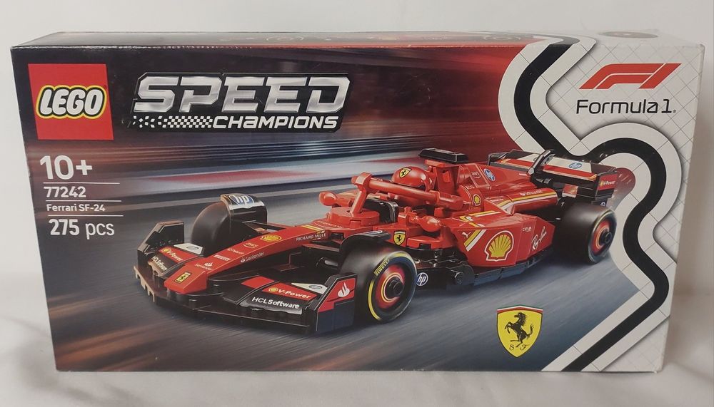 Lego speed champion bolid F1