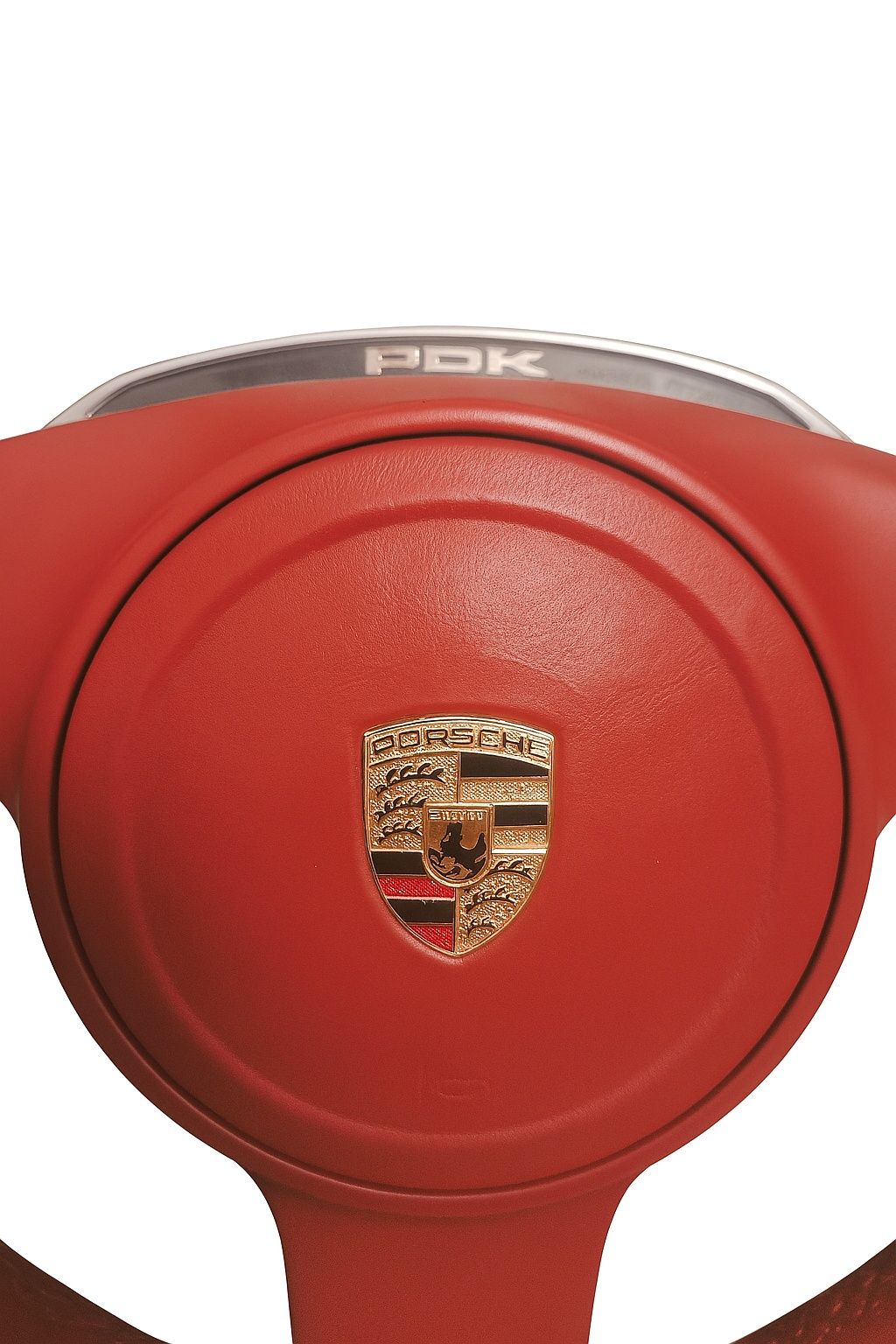 Volante original Porsche com botões PDK e multifunções