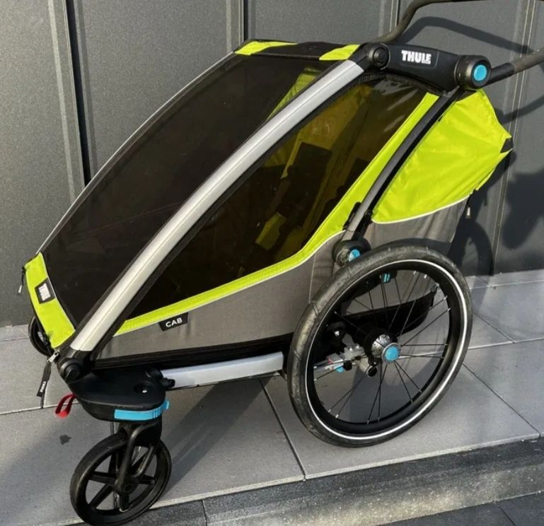 Thule chariot cab 2 przyczepka rowerowa