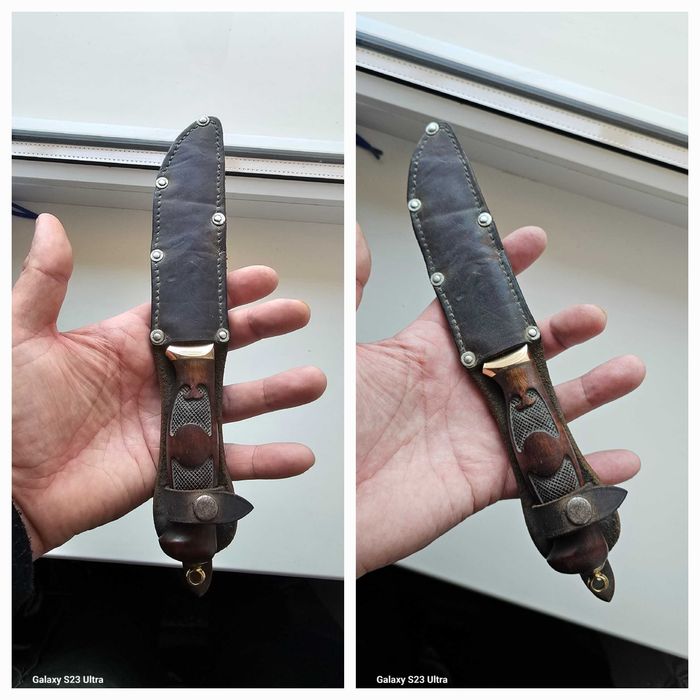 Ніж 1940 го року. Germani