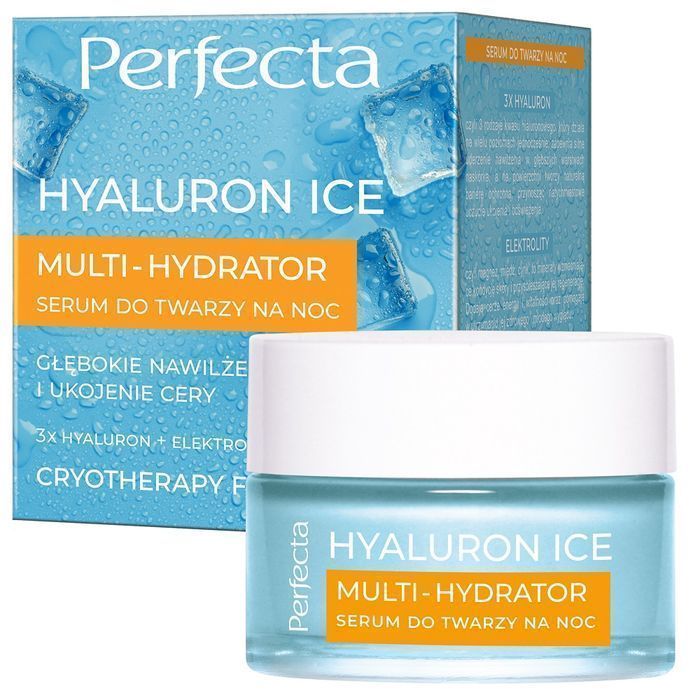 Perfecta Hyaluron Ice Multi-Hydrator Serum Do Twarzy Na Noc 50Ml (P1)