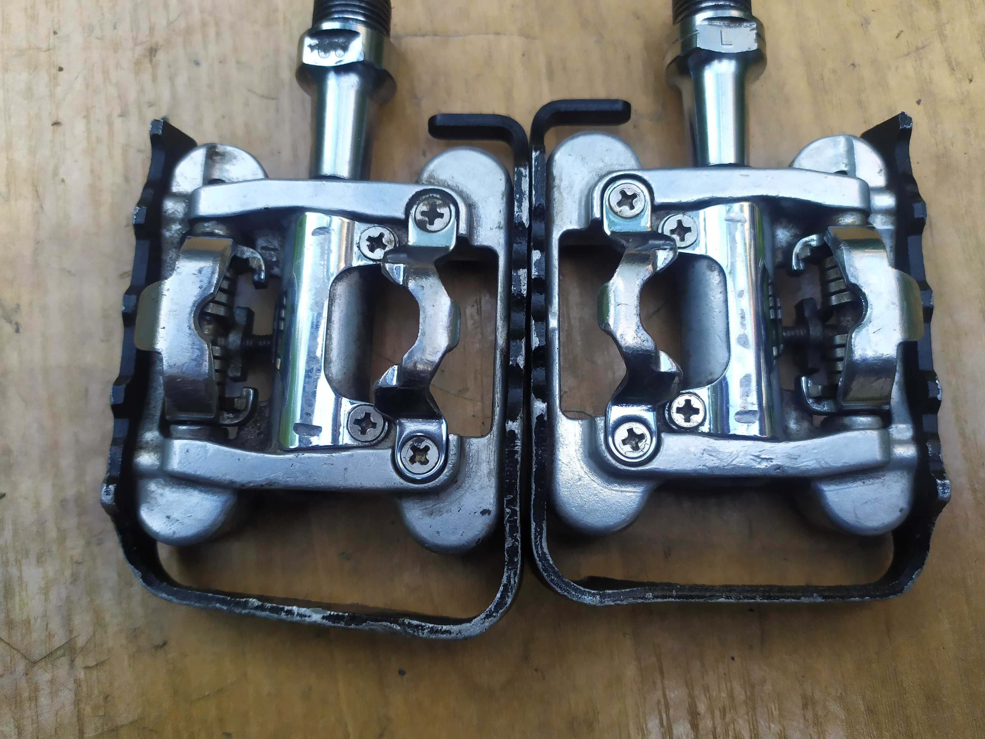 BBB Dual Choice pedały platforma/SPD Alu Polecam